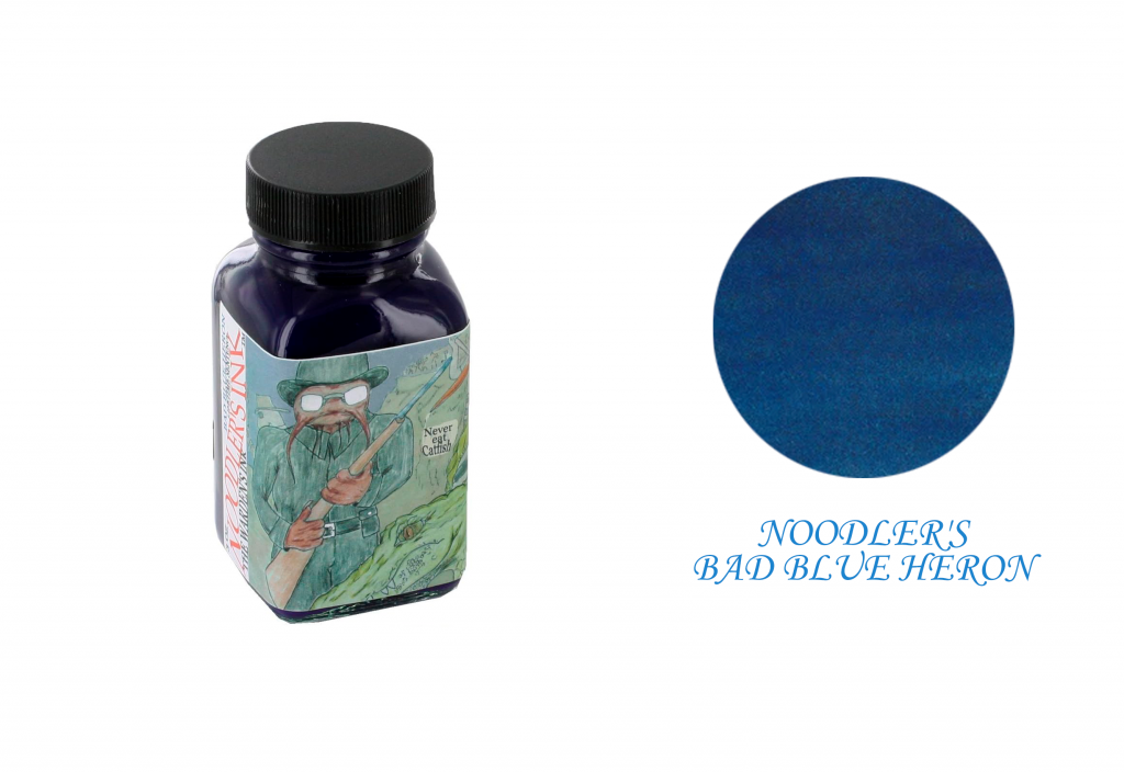 Noodler’s Bad Blue Heron